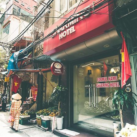 Hanoi Charming Hotel Exterior foto