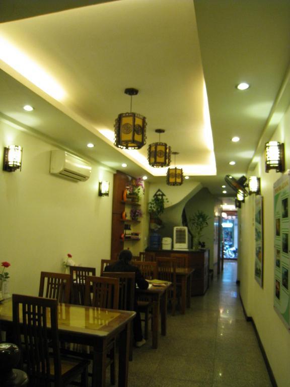 Hanoi Charming Hotel Exterior foto