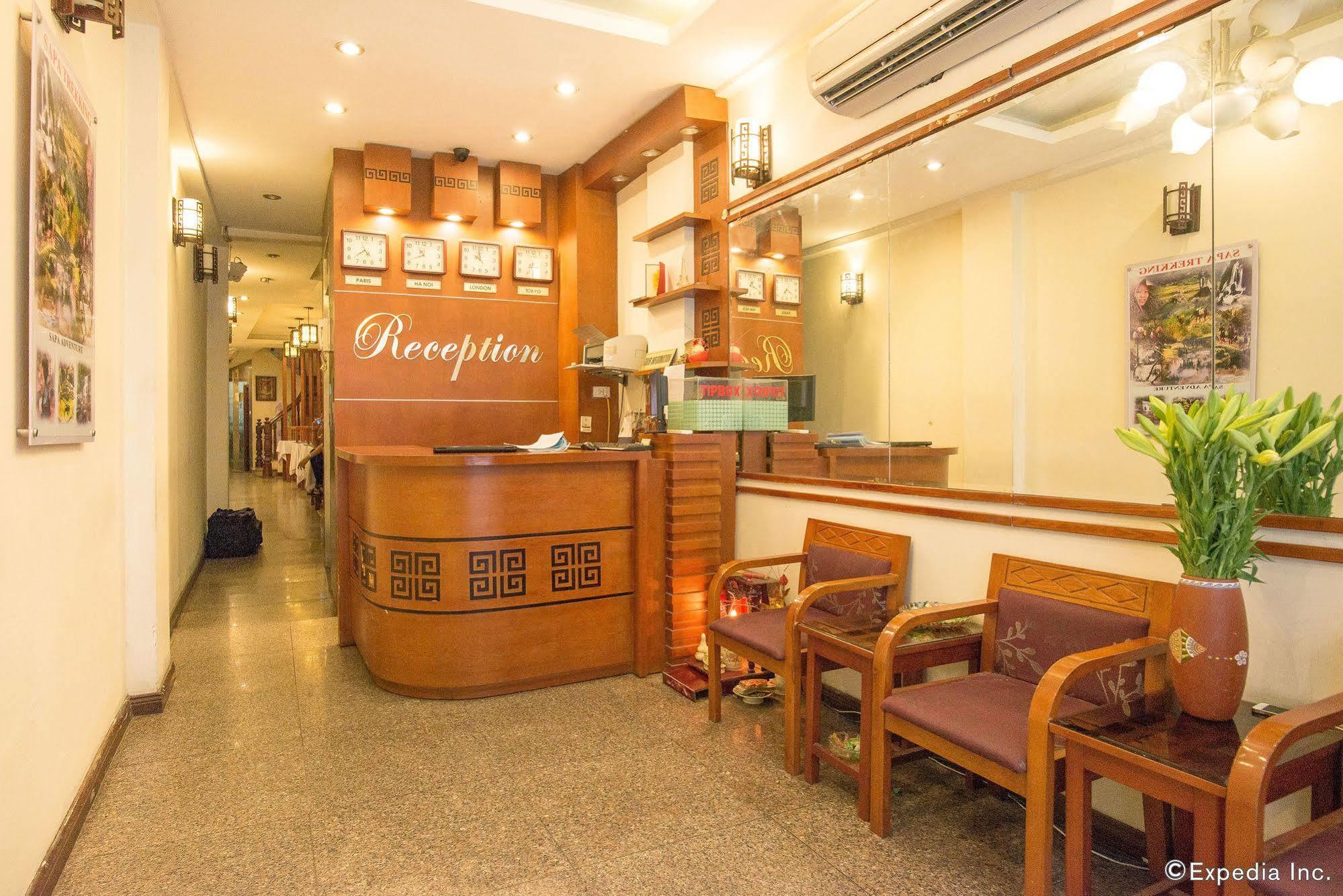 Hanoi Charming Hotel Exterior foto