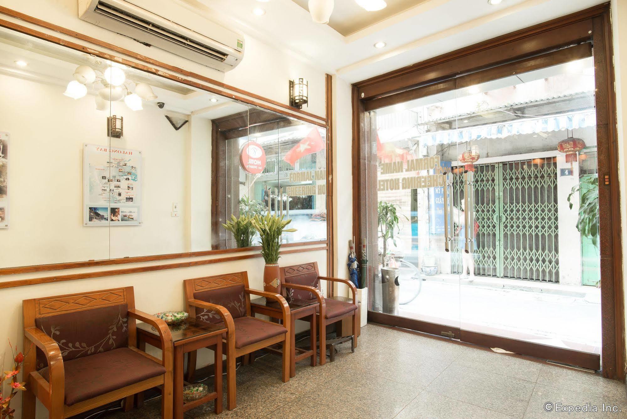 Hanoi Charming Hotel Exterior foto
