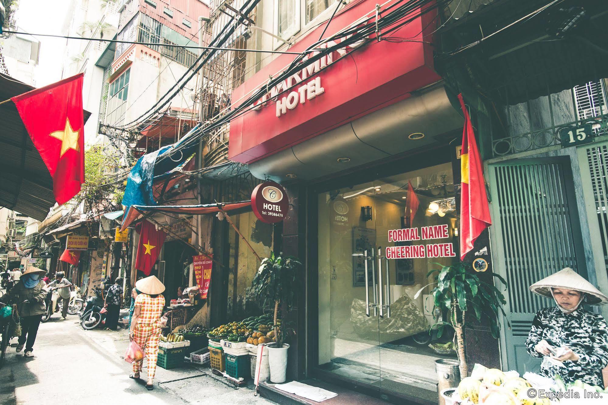 Hanoi Charming Hotel Exterior foto